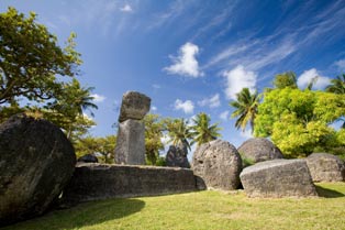 Latte Stones, Tinian