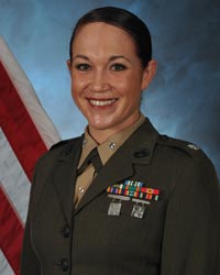 LtCol Aisha Bakkar